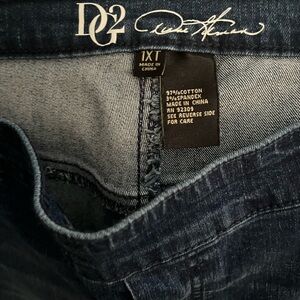 DG2 by Diane Gilman Indigo Women's Jeans